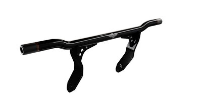 CRASHBAR - FXD 17-UP - BLACK/B