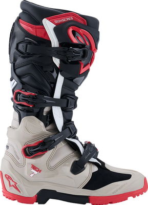BOOT TECH 7 ENDURO BLK/LT GRAY