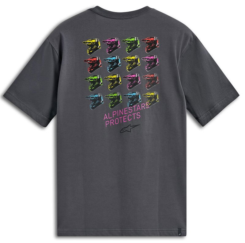 TEE SS CSF POP HELMET CHARCOAL