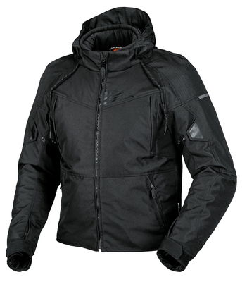 Sweep Tyron wp mc jacka, svart, 6XL