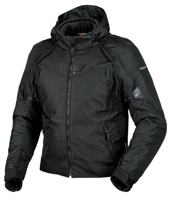 Sweep Tyron wp mc jacka, svart, 6XL