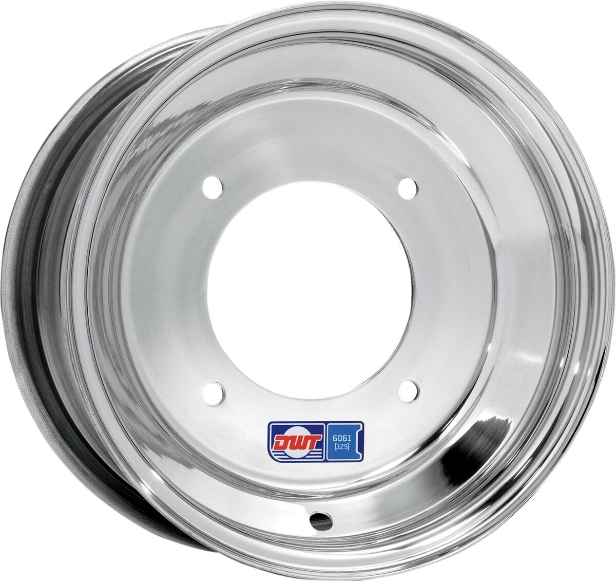 WHEEL 10X4 4/156 2+2 | BLUE LA