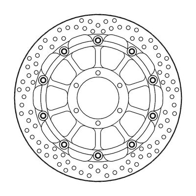 BRAKE DISC HALO RACING FT