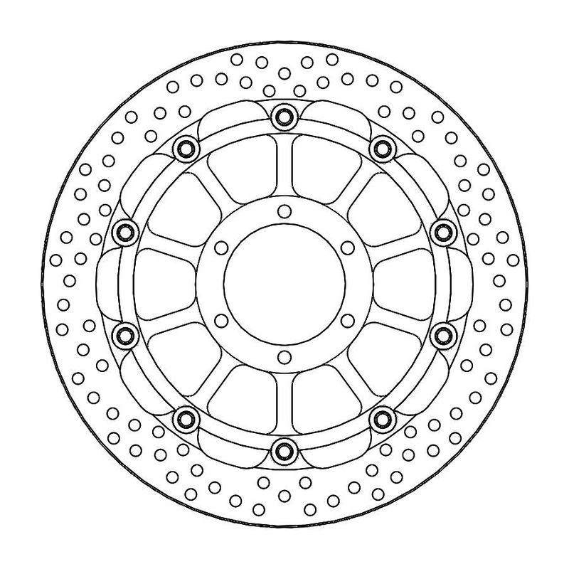BRAKE DISC HALO RACING FT