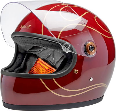 HELMET GRINGO S GLOSS GRNT RD
