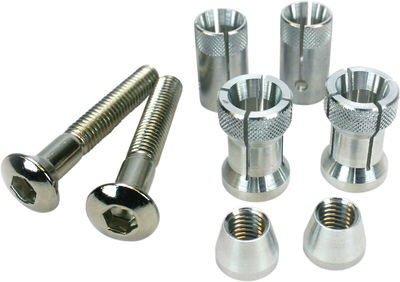 HARDWARE PRO BAR END SET