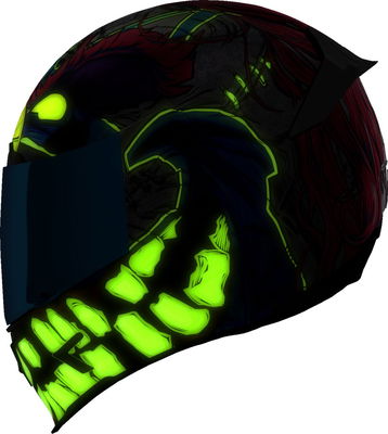 HELMET AFP KRAZY KLOWN 2 PK 3X