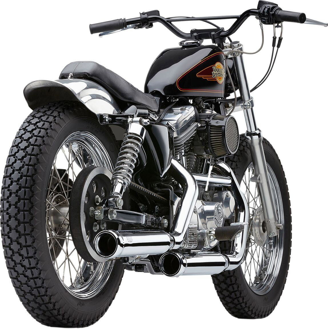 3 NH SERIES SLIP-ONS SPORTSTER