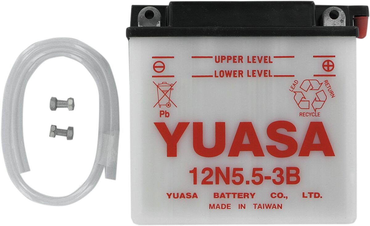 BATTERY YUASA CV DRY 12N5.5-3B