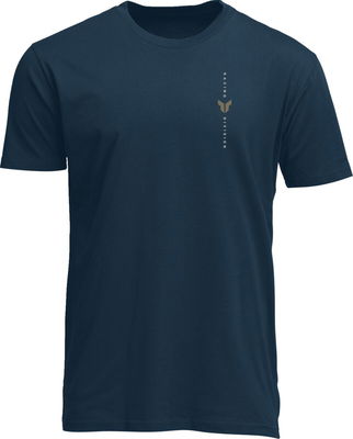 TEE VERT NAVY 2X