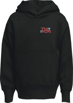 PULLOVER YTH VANTAGE BK XL