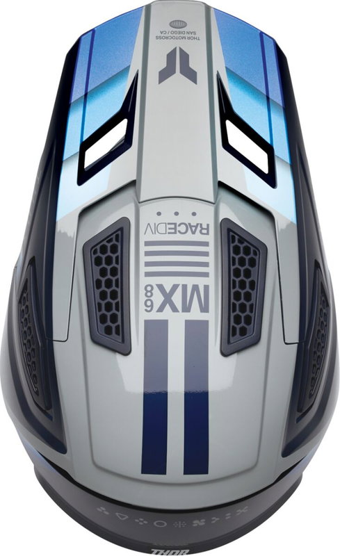 HELMET FLEET DEFY BL/GY SM