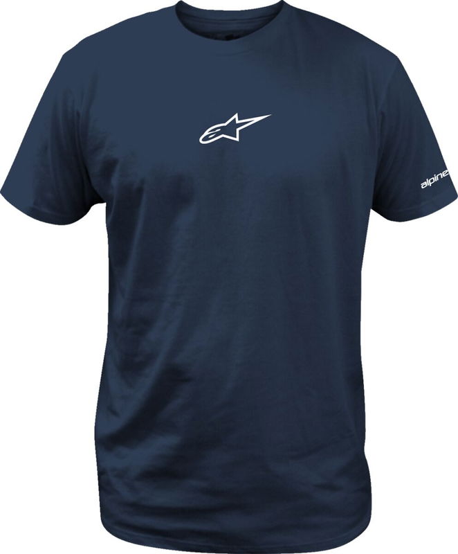 TEE SS CSF FRONTAL NAVY L
