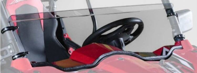HALF WINDSCREEN CF MOTO ZFORCE