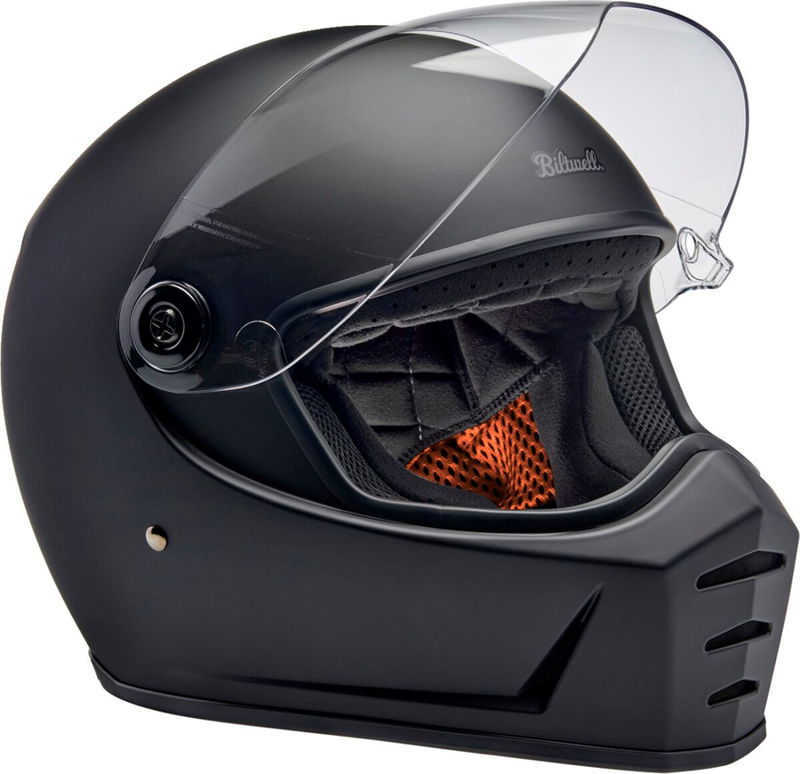 HELMET LANESPLTR F BLK XL