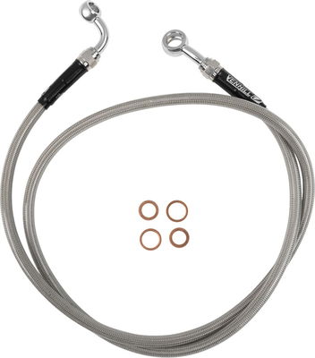 Stainless Steel Braided Clutch