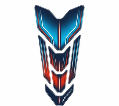 PRE-CUT TANKPAD GOLD ART RACIN