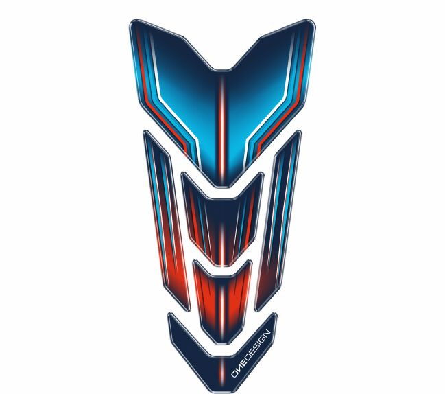 PRE-CUT TANKPAD GOLD ART RACIN