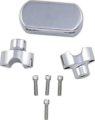 RISERS W/SOLID TOP 1.5"CH