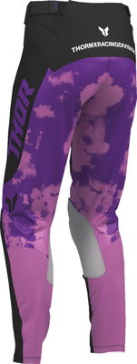 PANT WMN LAUNCHMODE BLEACH BLK
