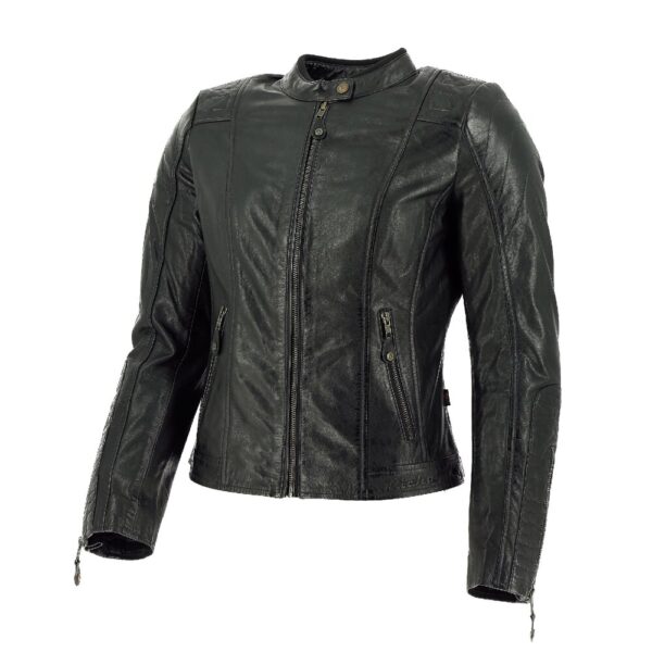 LAUSANNE JACKET DAM SVART 34
