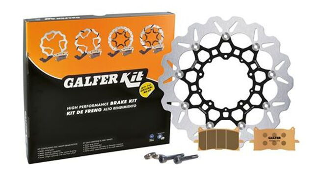 BRAKE KIT FRONT OVERSIZE