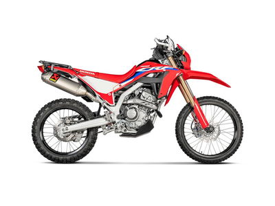 MUFFLER SLIP-ON TITANIUM CRF30