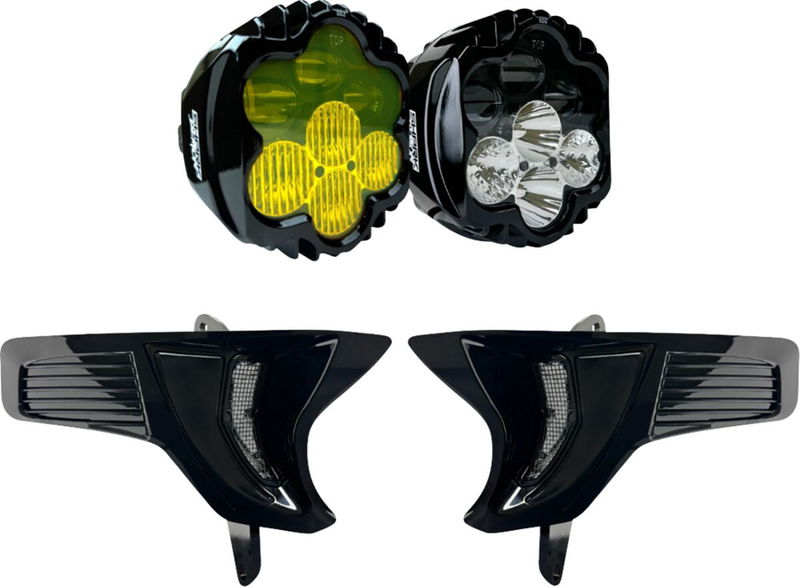 HEADLIGHT & FOG LIGHT SHARK DE