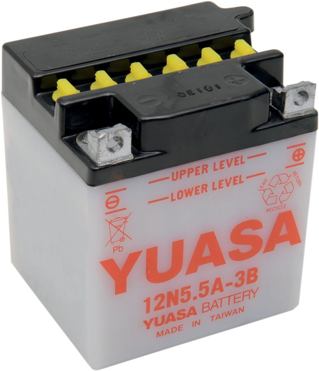 BATTERY YUASA CV DRY 12N5.5A-3
