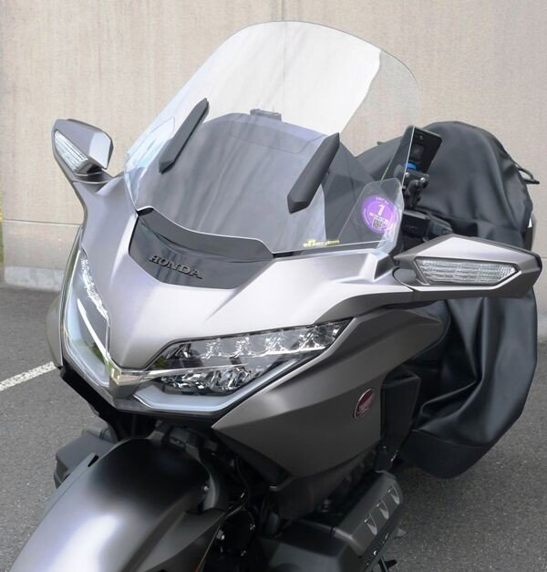 WINDSCREEN GT HONDA GL1800 CLE