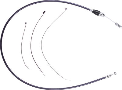 CABLE CLUTCH QUICK CONNECT BLK