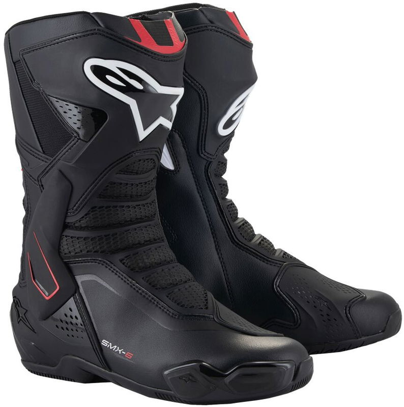 BOOTS SMX-6 V3 BK/WH/RD 42
