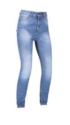 SECOND SKIN JEANS WOMEN BLÅ 24
