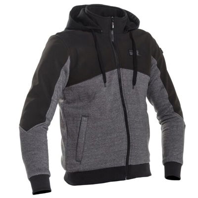 TITAN CORE HOODIE  GRÅ 2XL