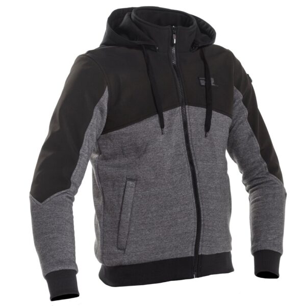 TITAN CORE HOODIE  GRÅ 2XL