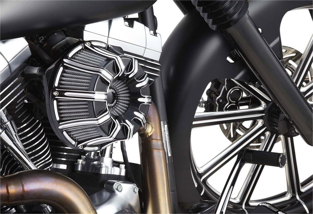 AIR CLEANER - 10 GAUGE INVERTE