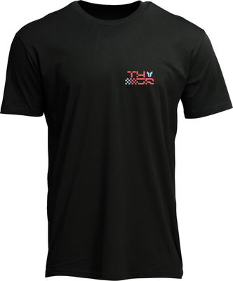 TEE VANTAGE BLACK XL