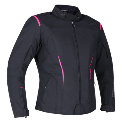 CHLOE 2 JACKET SVART/ROSA DAM  M