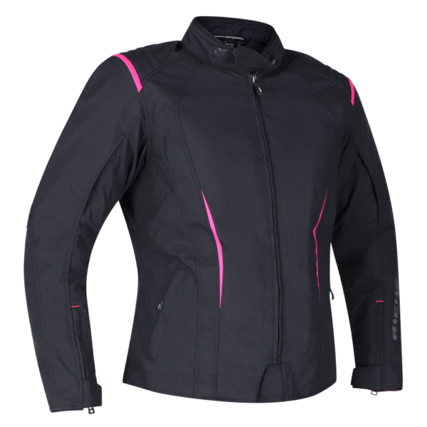 CHLOE 2 JACKET SVART/ROSA DAM  M