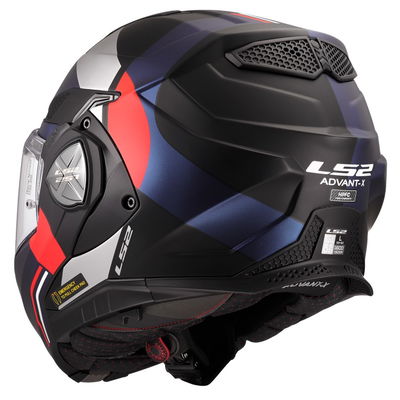HJÄLM LS2 FF901 ADVANT X L