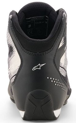 SHOE CELER VENTED BLACK/WHITE