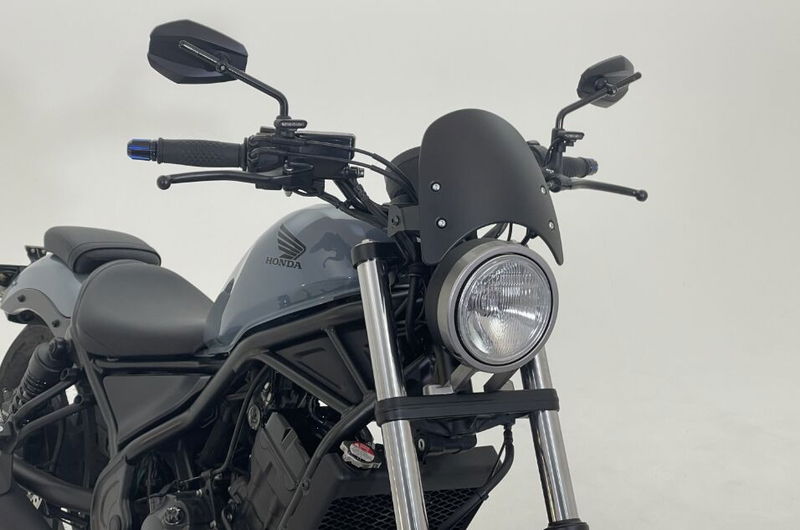 METER VISOR & BRACKET SET HOND