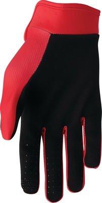 GLOVES LAUNCHMODE RED 2XL
