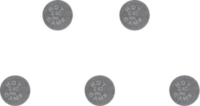 VALVE SHIM 5PK 7.48X2.40