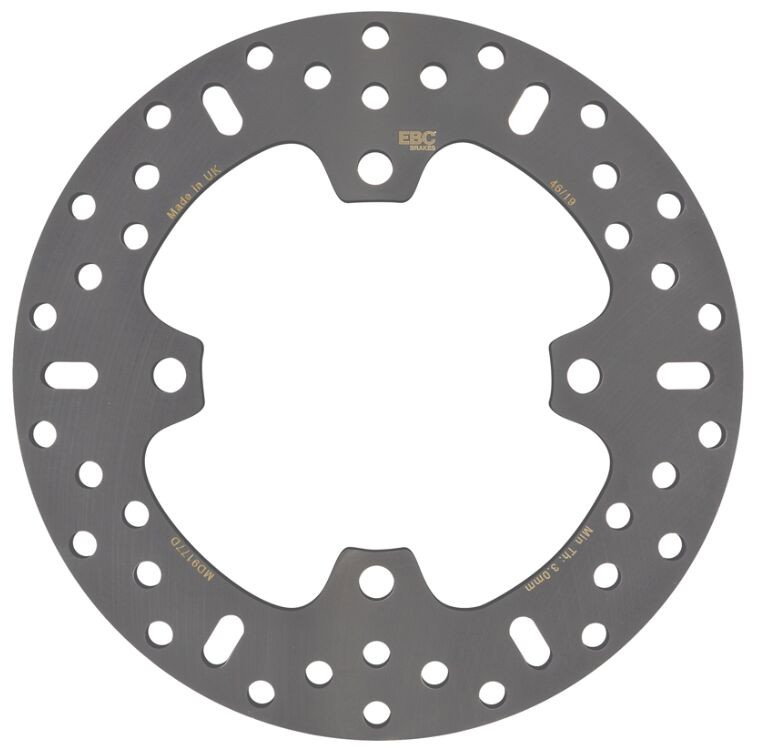 BRAKE ROTOR FIX D SERIES SCT