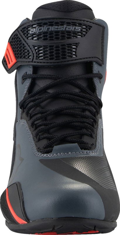 SHOE FASTER V4 BLK/GRY/RD 7.5
