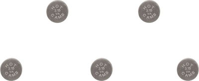 VALVE SHIM 5PK 7.48X3.15