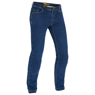 Lindstrands Jeans Berg Blå Short Leg 54