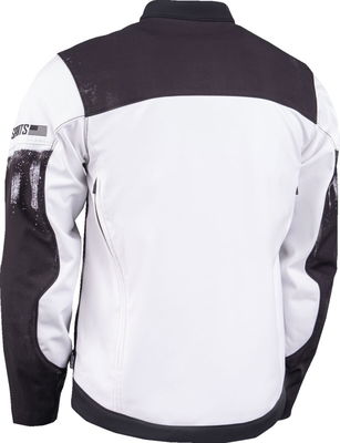 JACKET MERC3 ANOMALY WHITE 2X