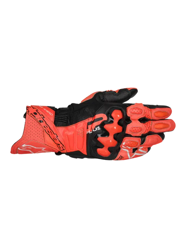 Alpinestars Handskar GP Plus R v3 Röd Fluo M